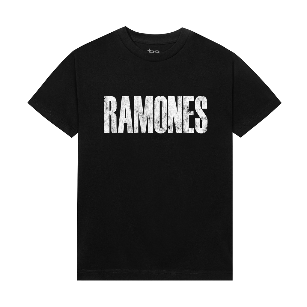Ramones Bold Logo T-Shirt
