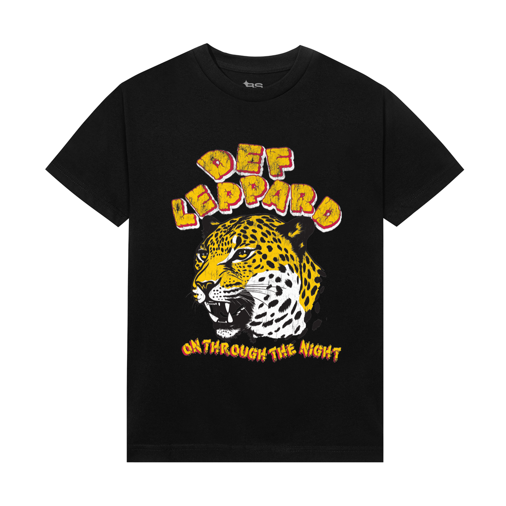 Def Leppard On Through The Night T-Shirt