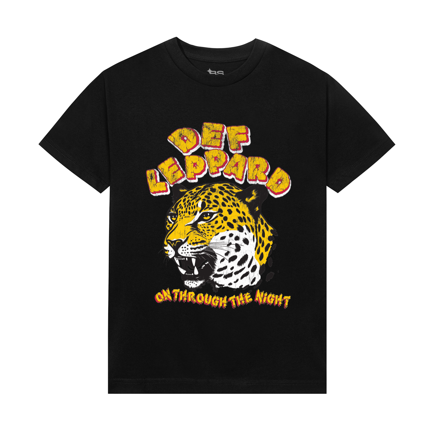 Def Leppard On Through The Night T-Shirt