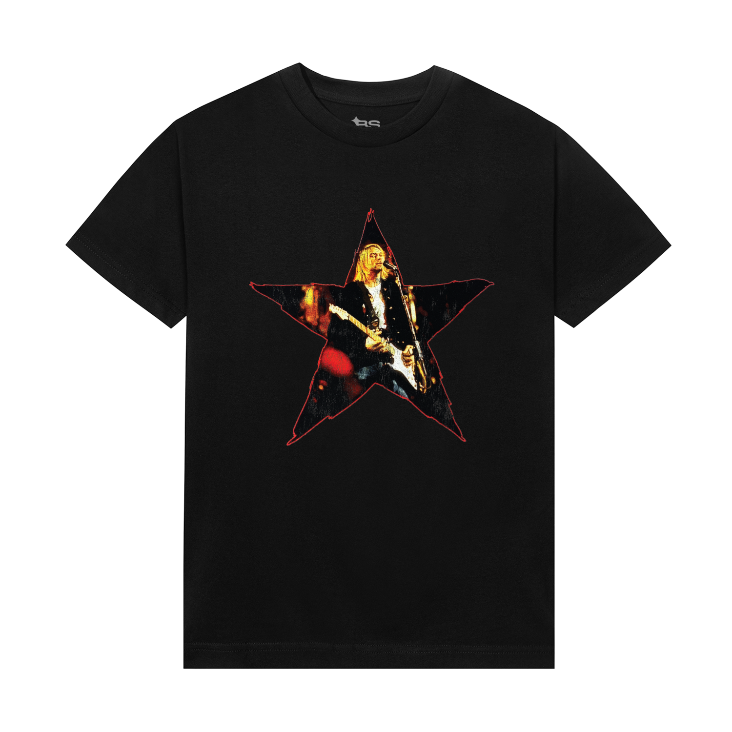 Nirvana Kurt Cobain Star T-Shirt