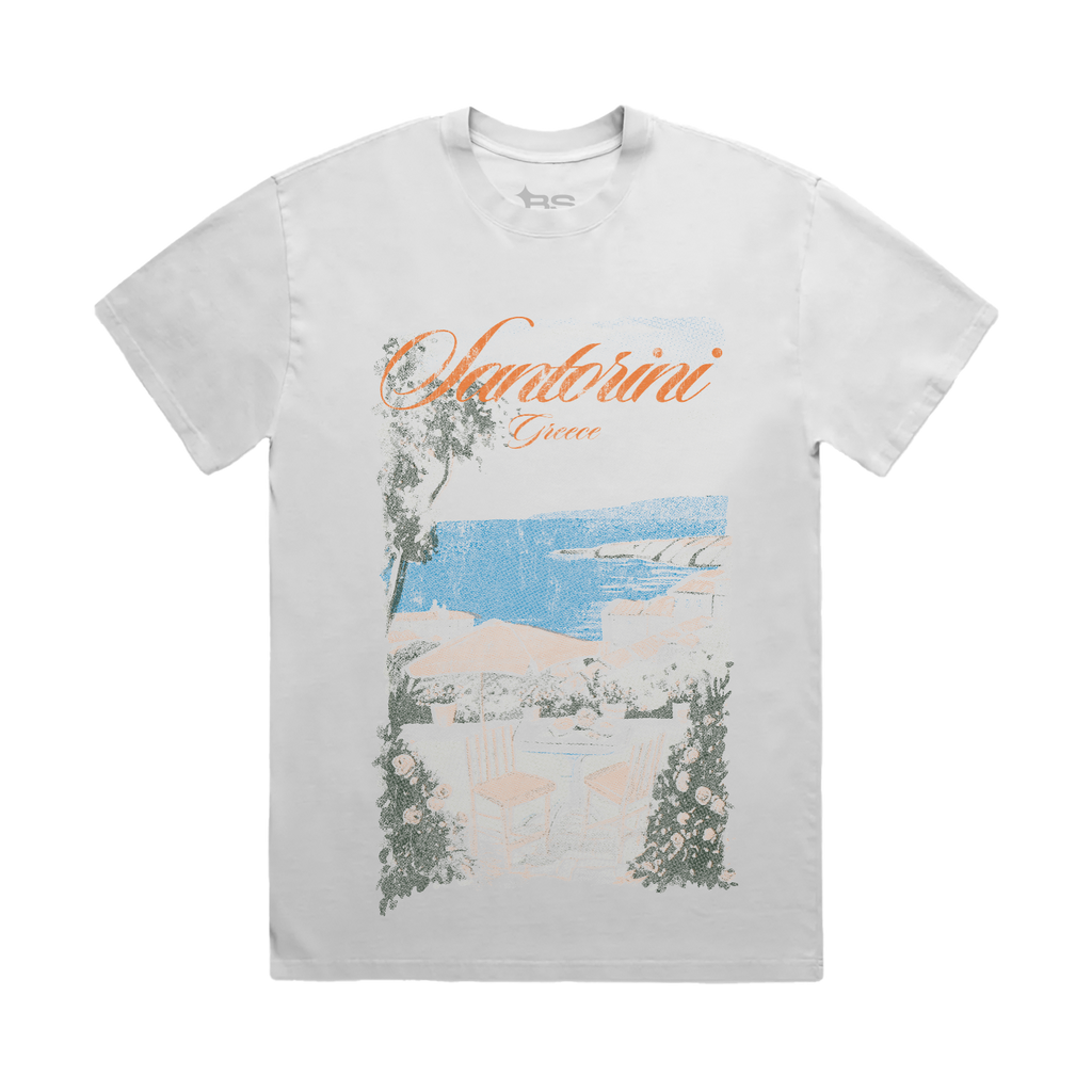 Santorini Greece T-Shirt