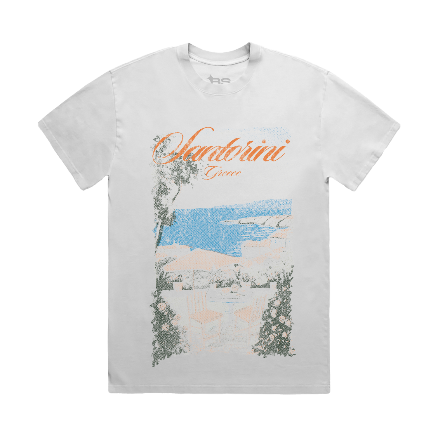 Santorini Greece T-Shirt