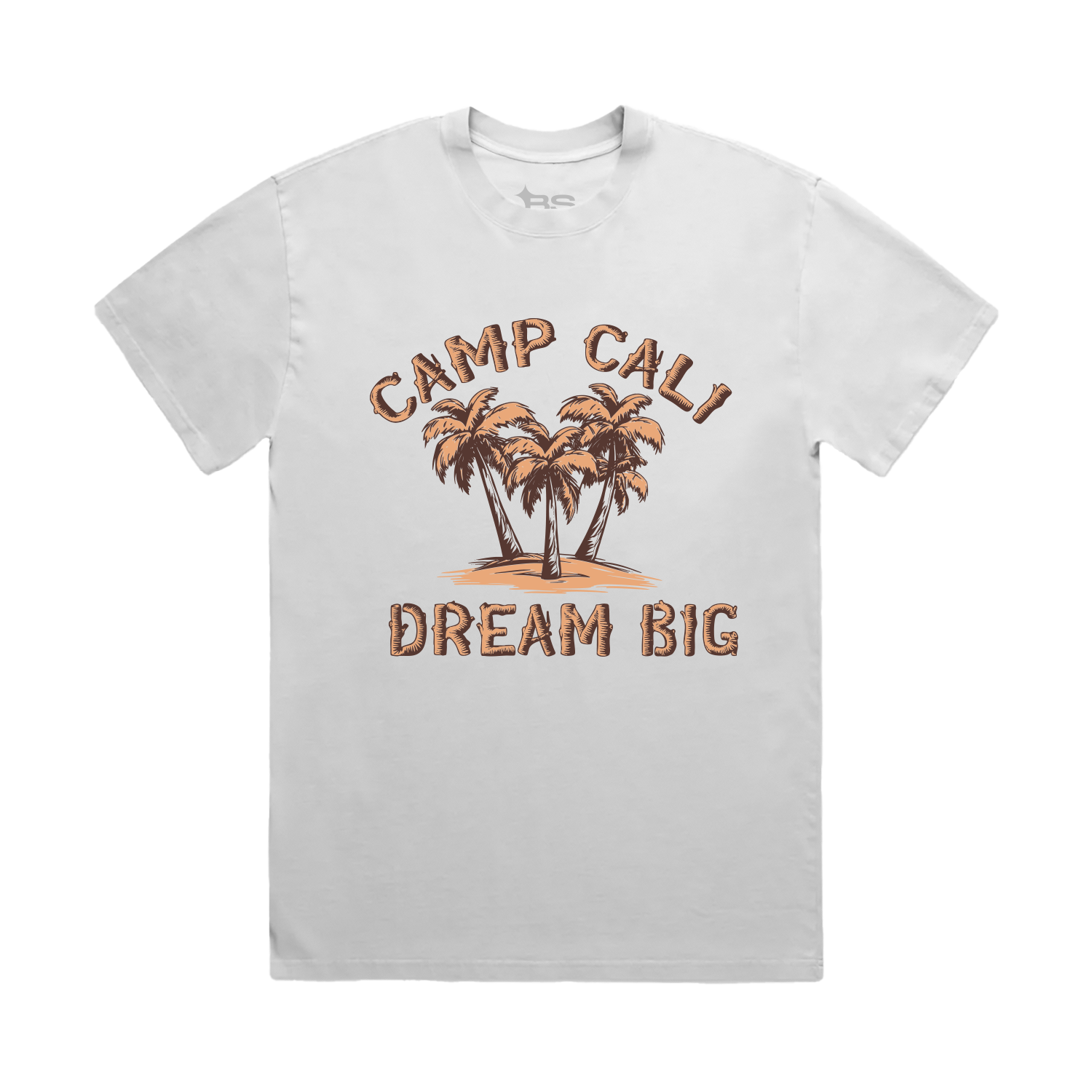 Camp Cali Dream Big T-Shirt
