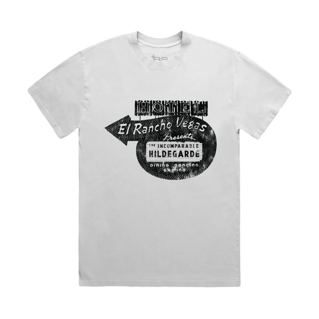 Hotel El Rancho Vegas Hildegarde T-Shirt