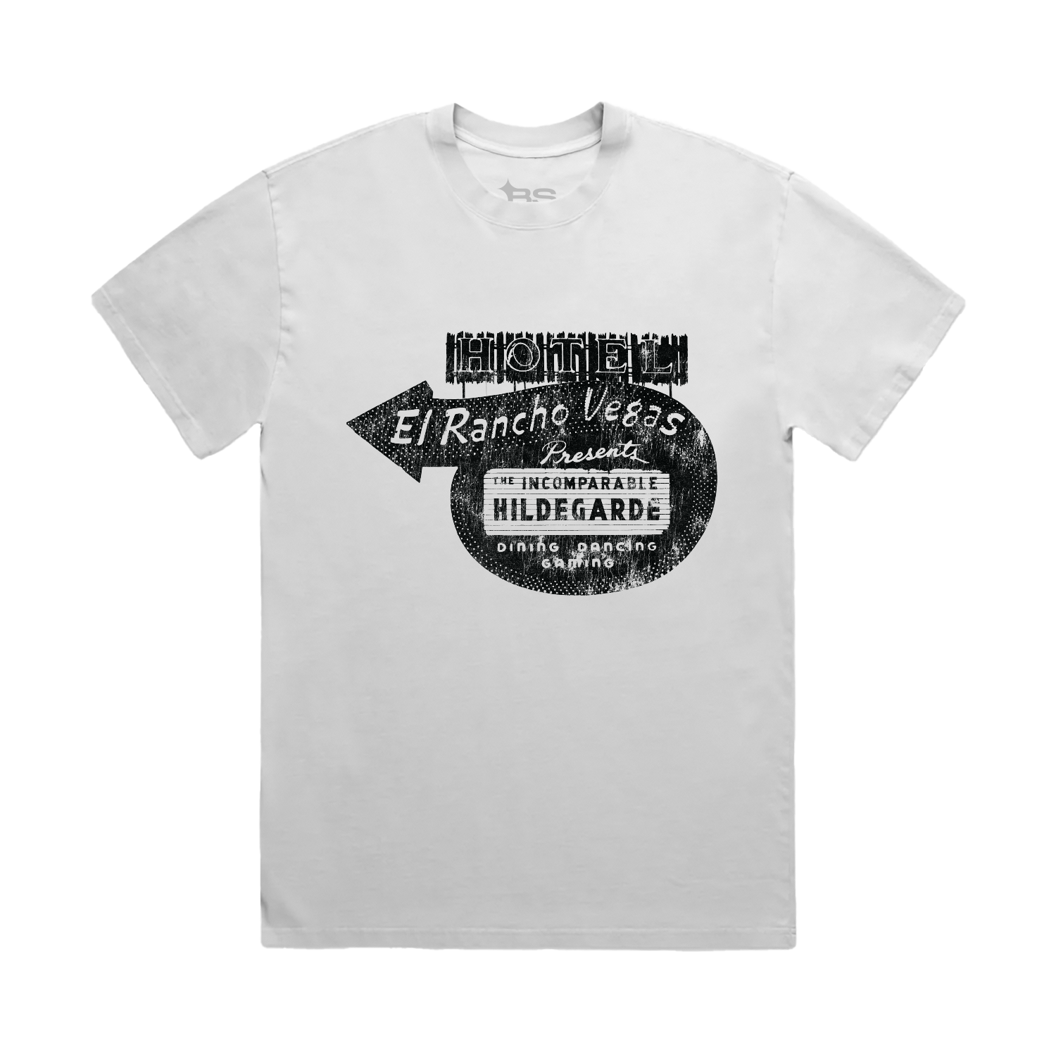 Hotel El Rancho Vegas Hildegarde T-Shirt