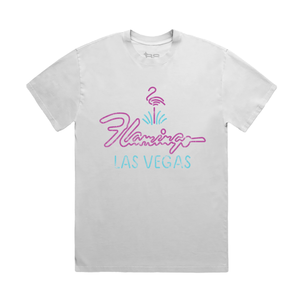 Flamingo Las Vegas Neon T-Shirt