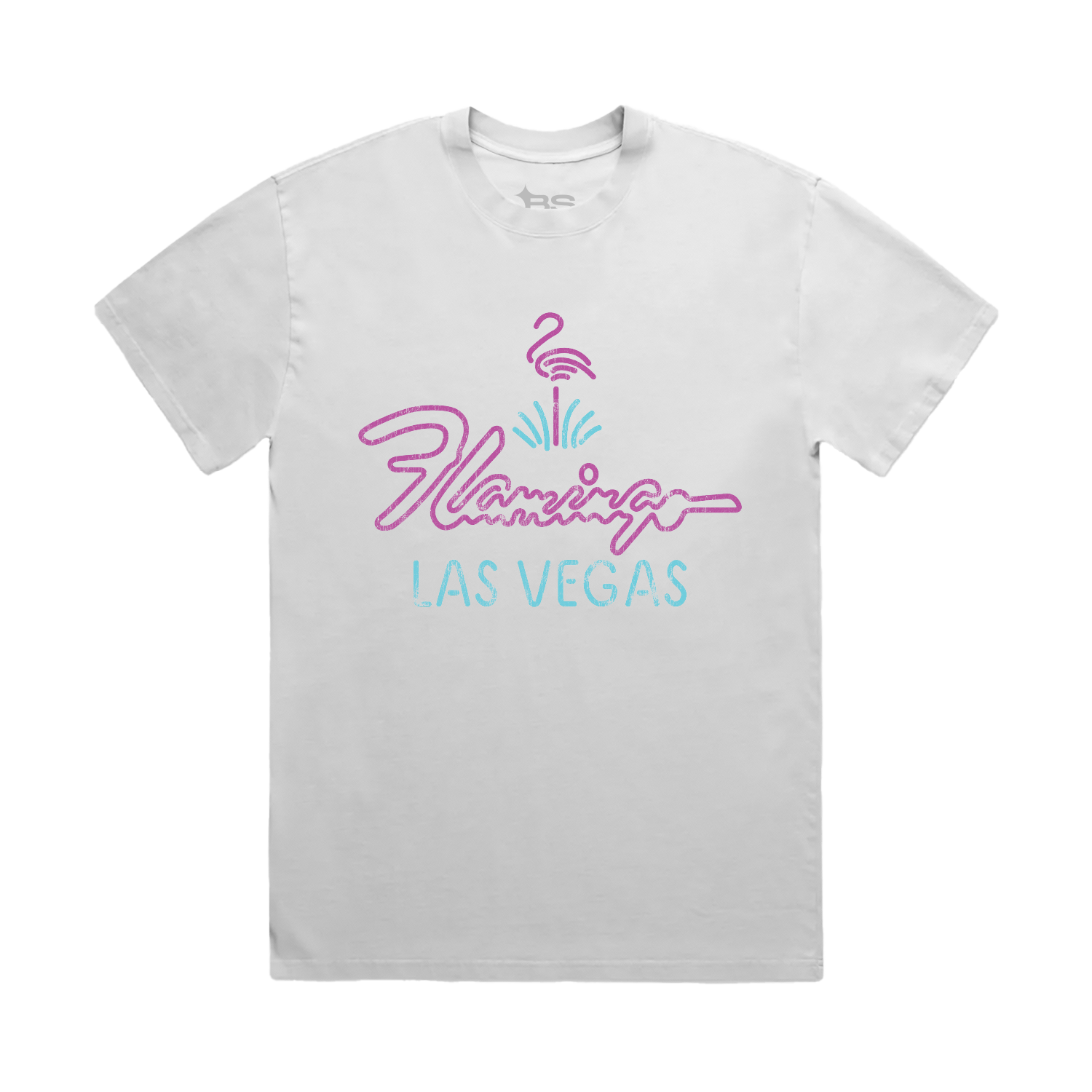 Flamingo Las Vegas Neon T-Shirt