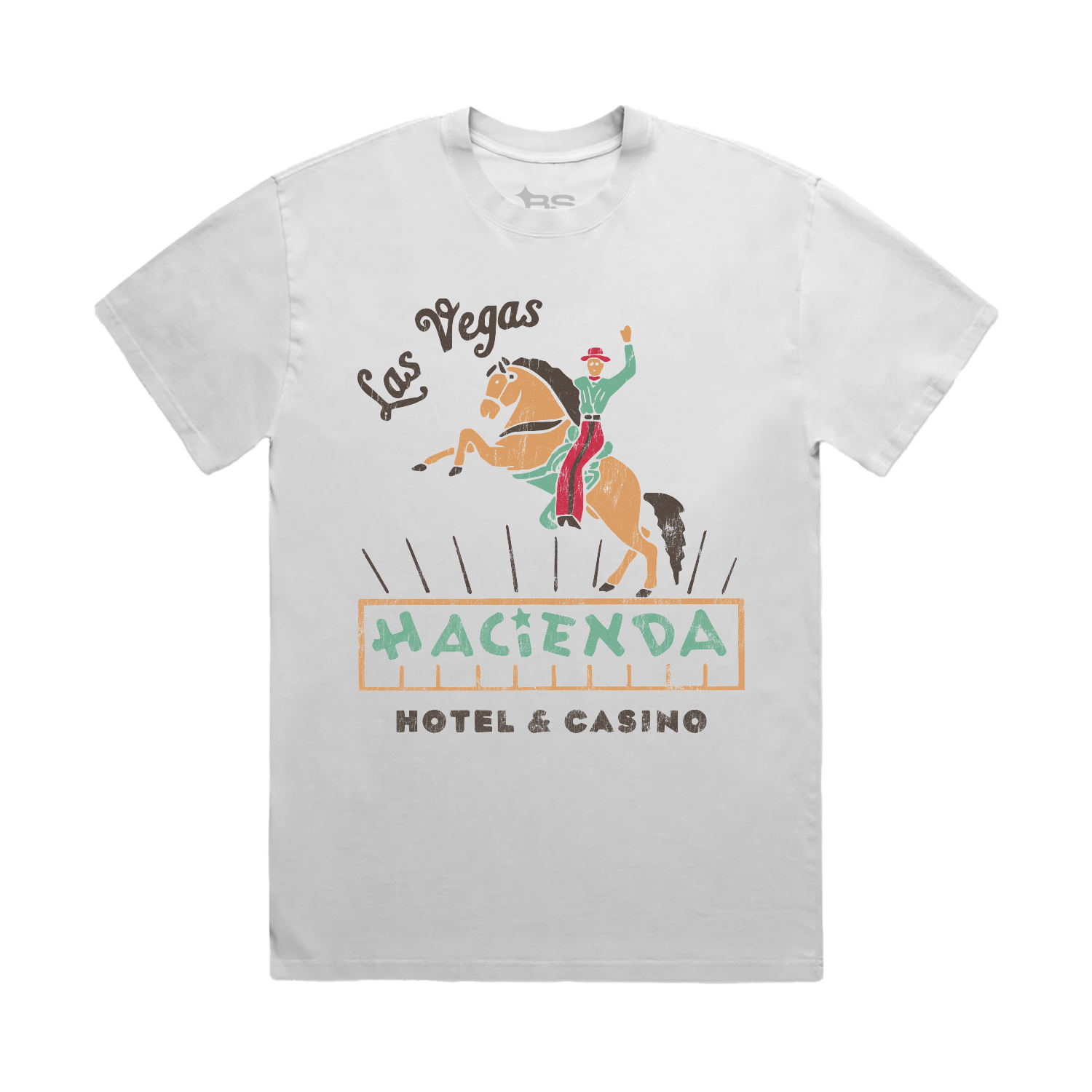 Hacienda Hotel Casino Cowboy T-Shirt