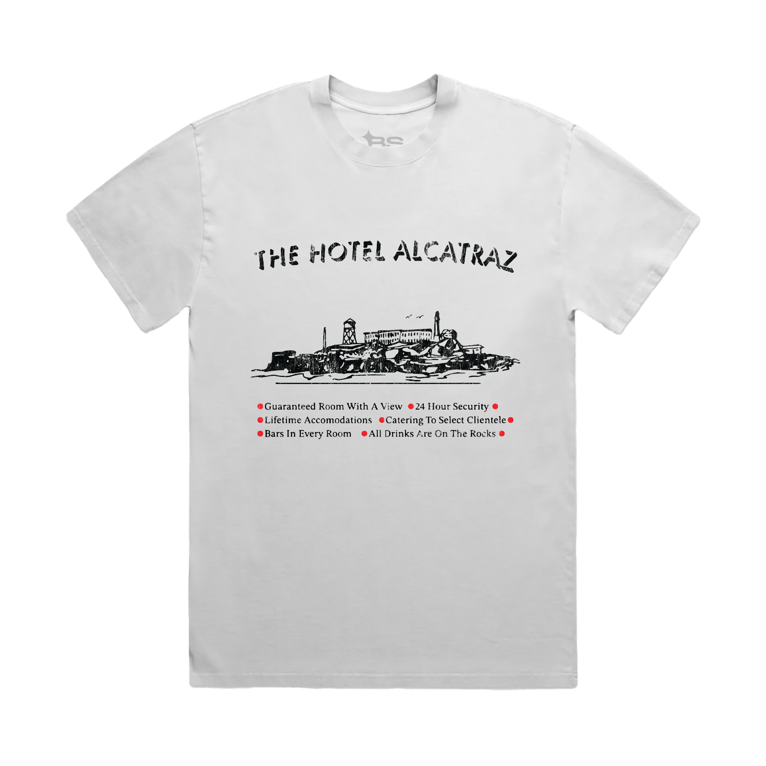 The Hotel Alcatraz T-Shirt