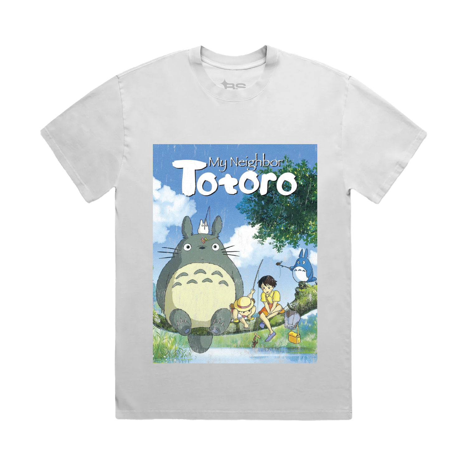 My Neighbor Totoro Fishing T-Shirt