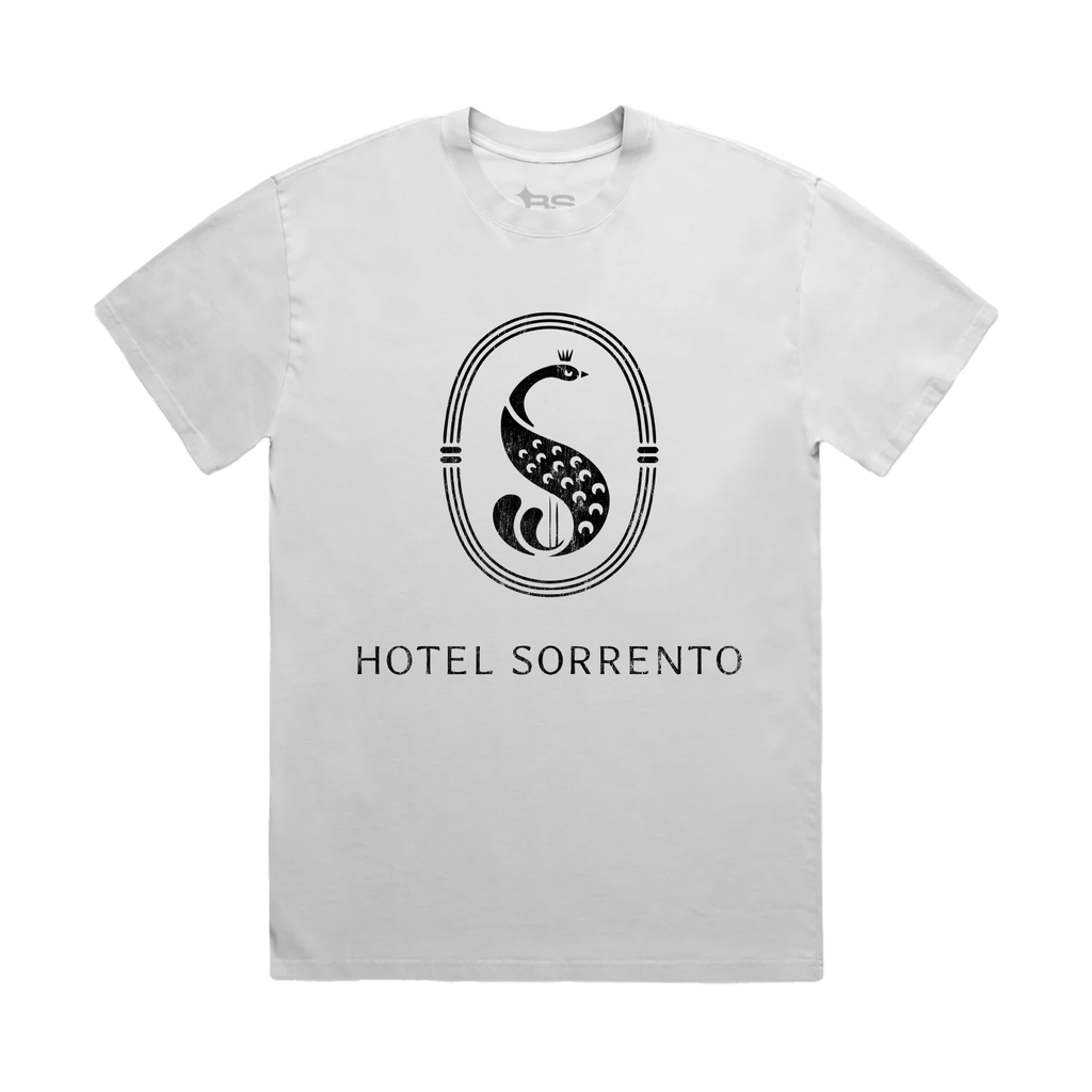 Hotel Sorrento Peacock T-Shirt