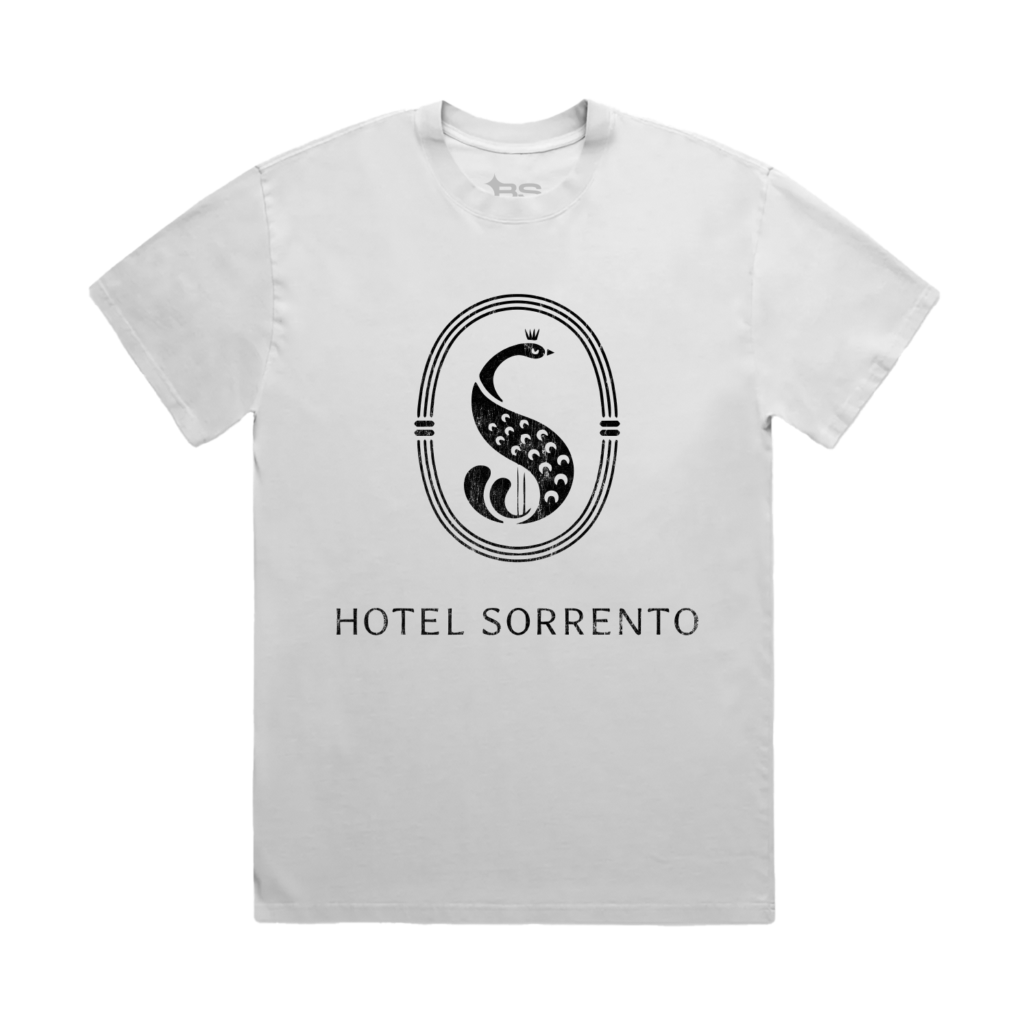 Hotel Sorrento Peacock T-Shirt