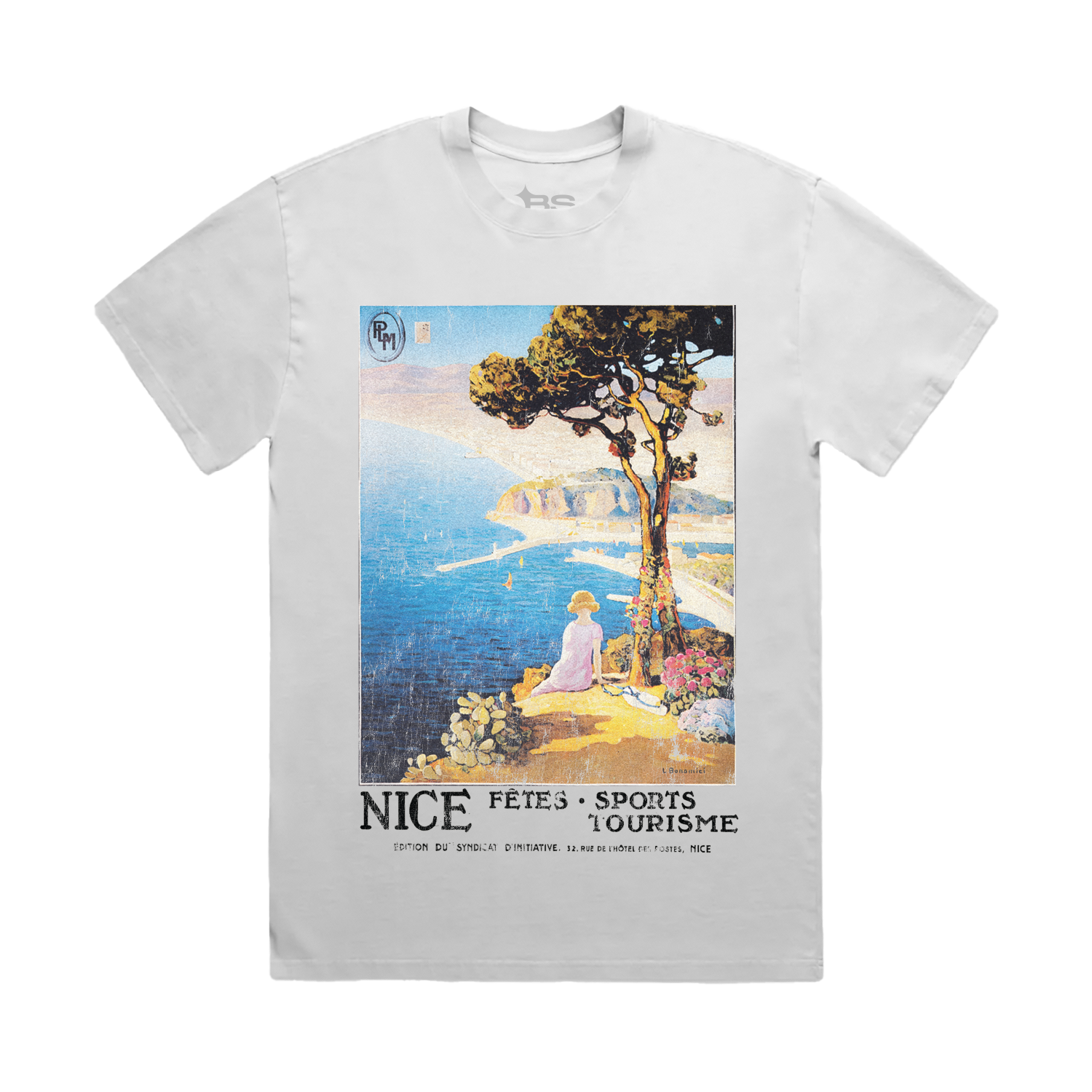 Nice France Tourisme T-Shirt