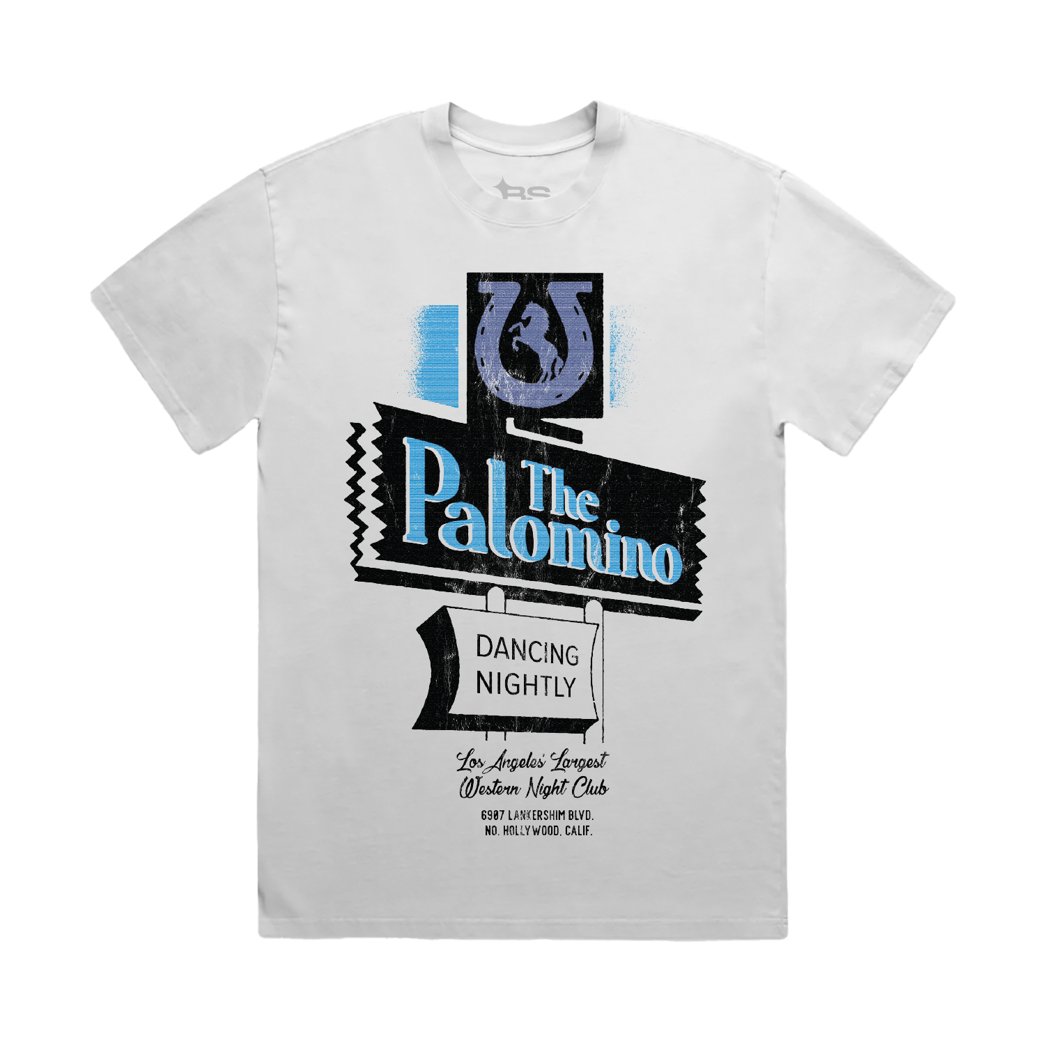 The Palomino Club Hollywood T-Shirt