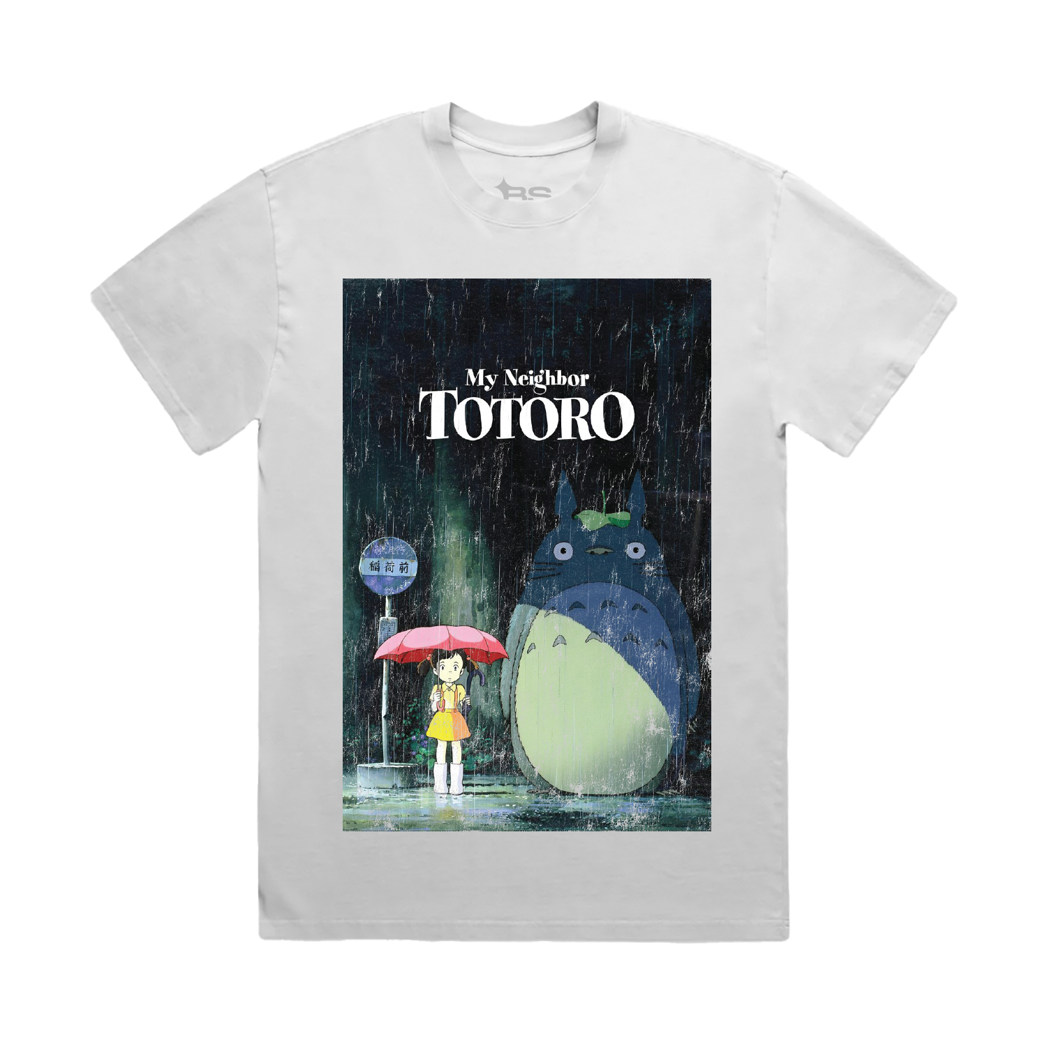 My Neighbor Totoro Bus Stop T-Shirt