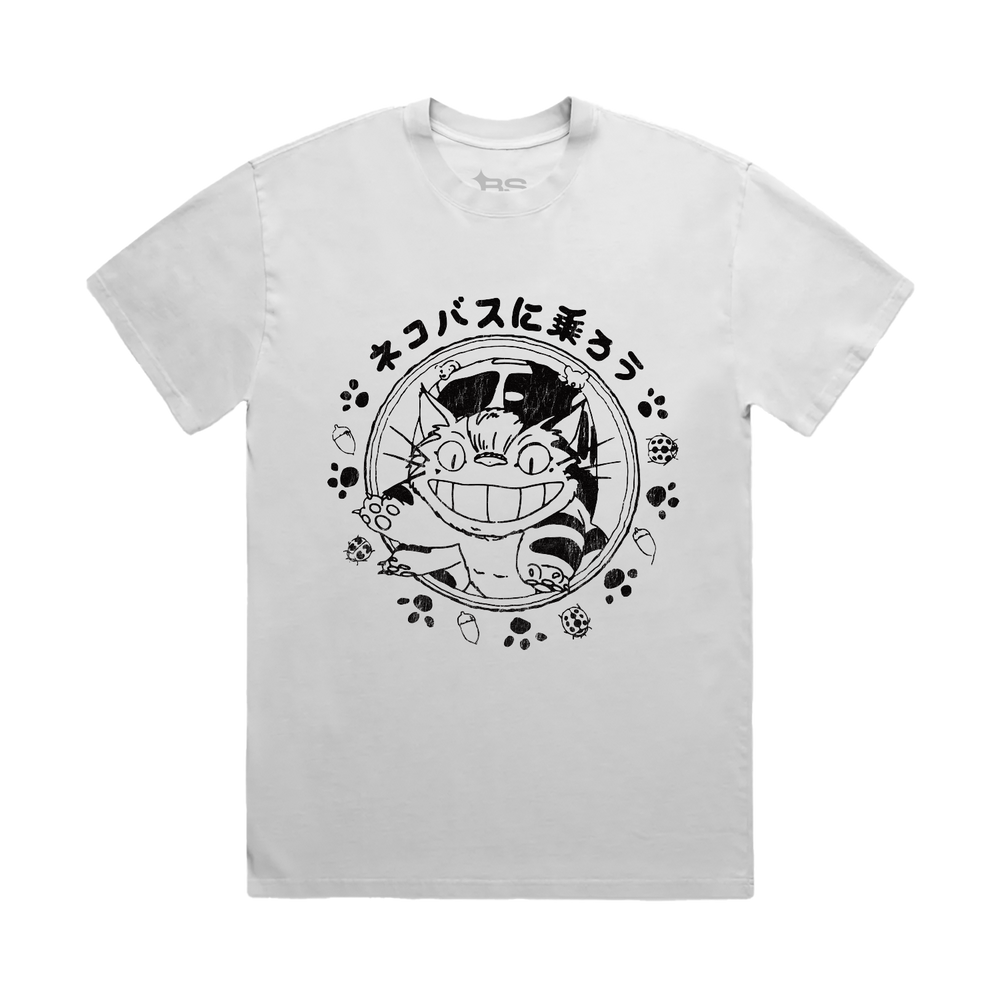 Catbus My Neighbor Totoro T-Shirt