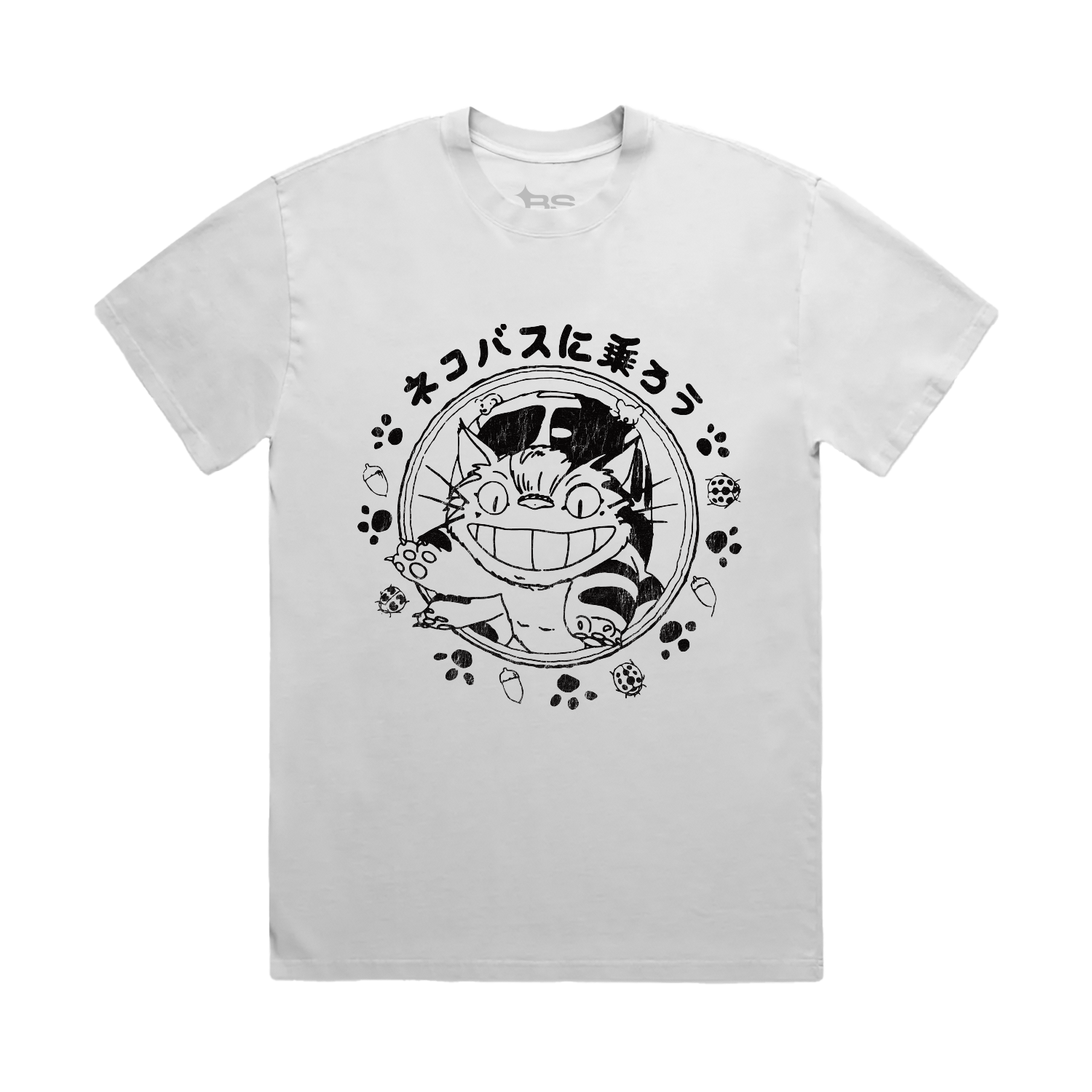Catbus My Neighbor Totoro T-Shirt