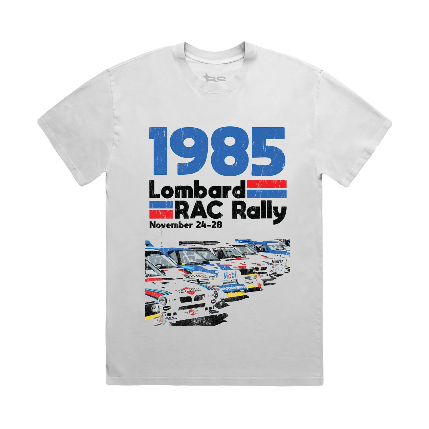 Lombard RAC Rally 1985