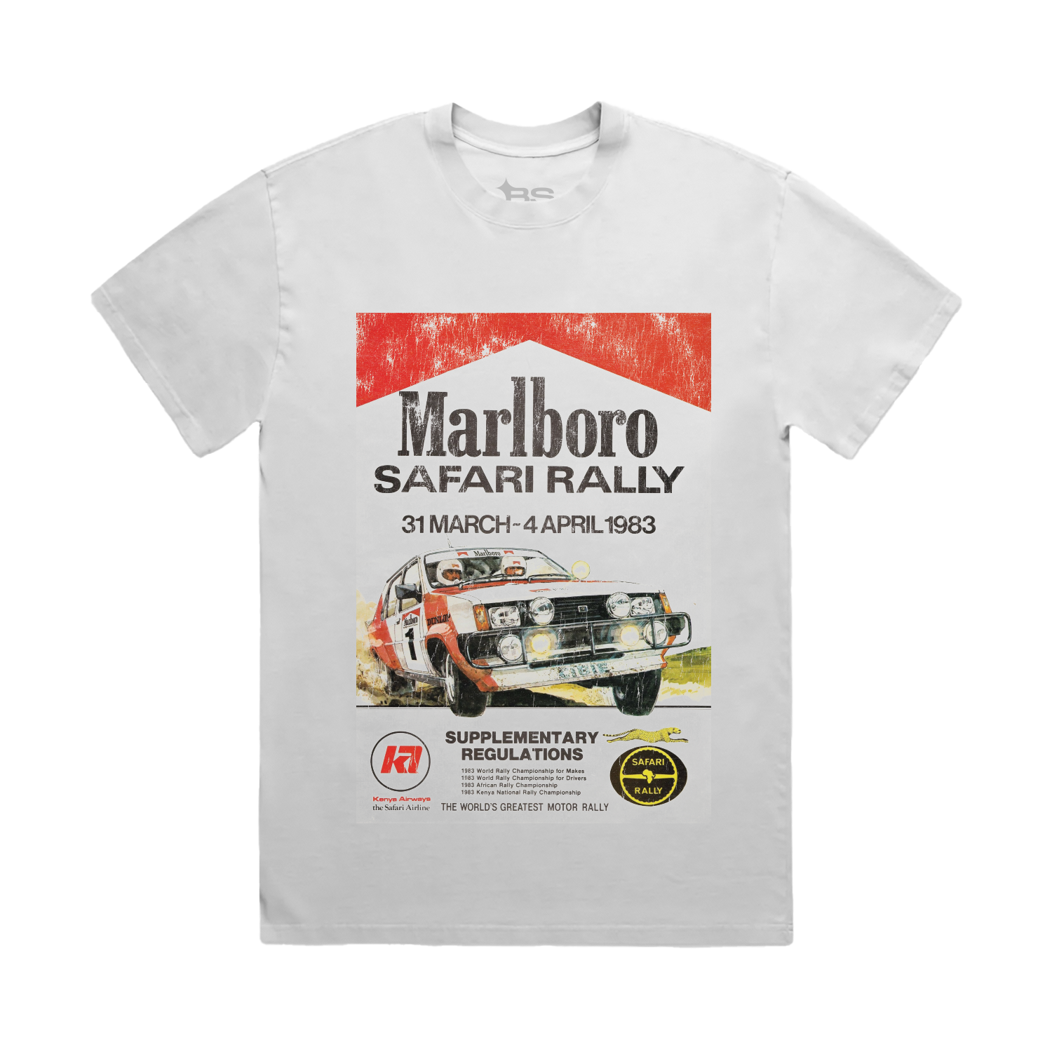 Marlboro Safari Rally 1983