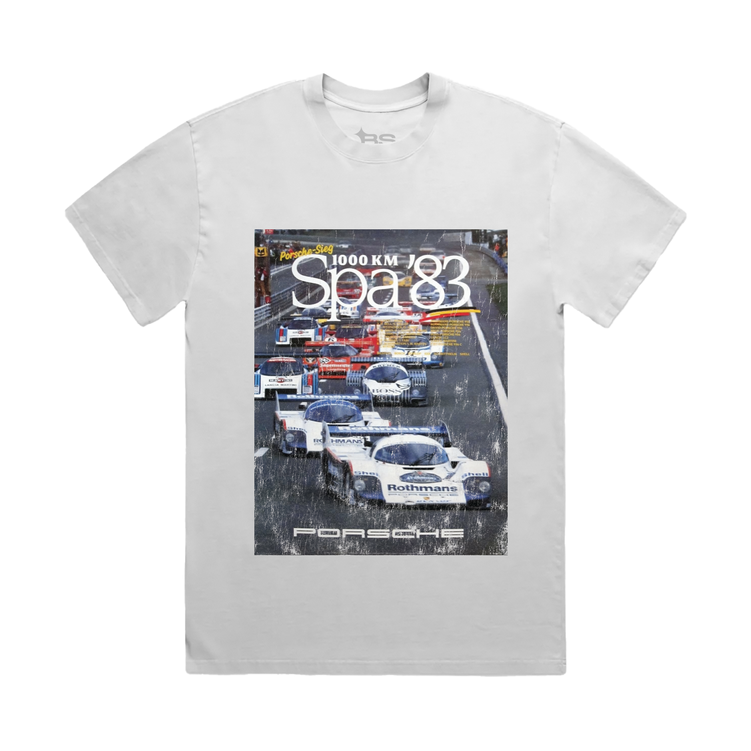 Porsche Spa '83