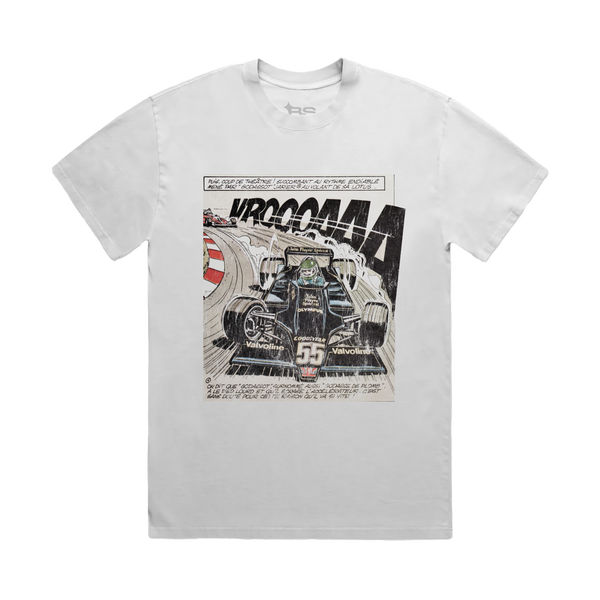 Black Gold F1 Livery Comic T-Shirt