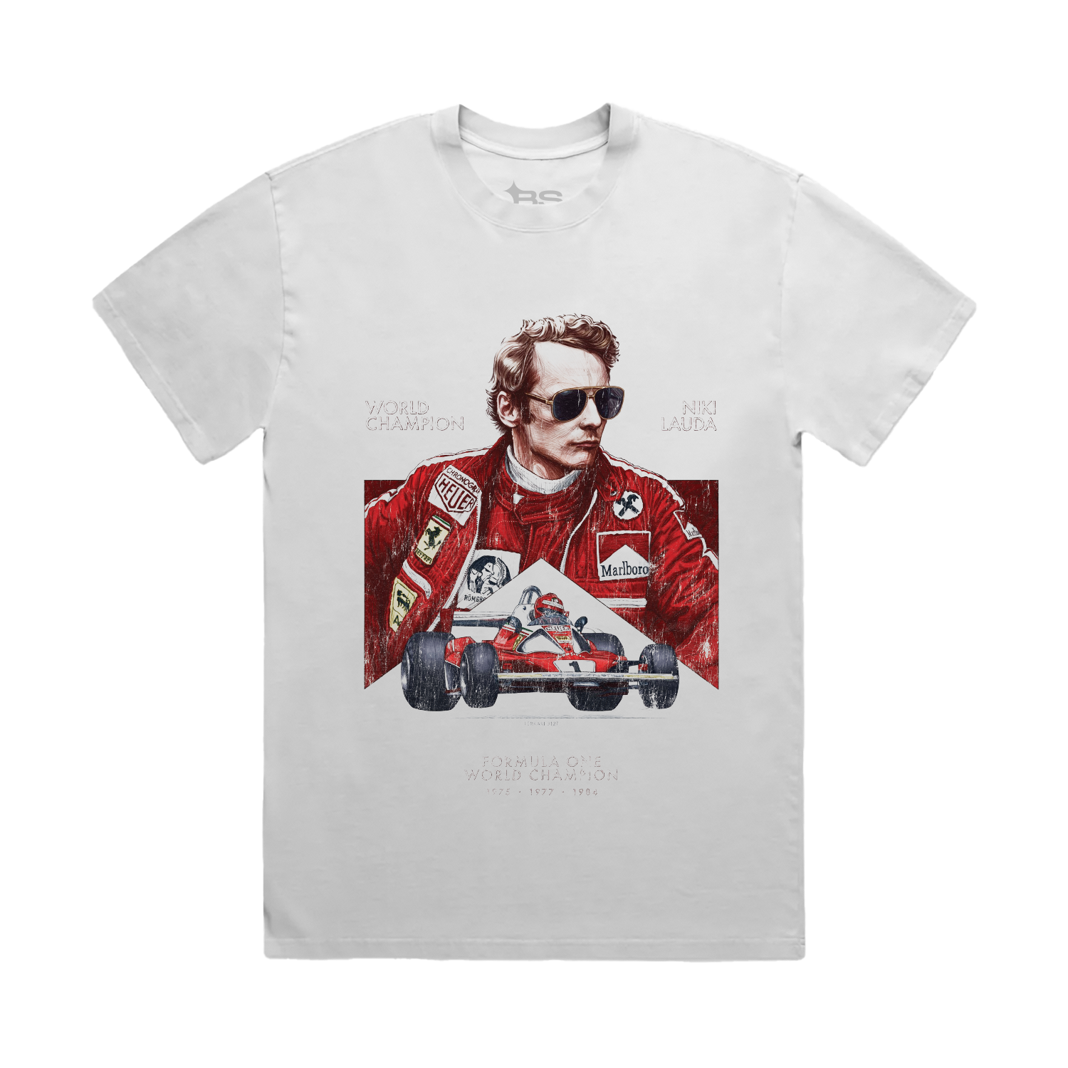 Niki Lauda World Champion