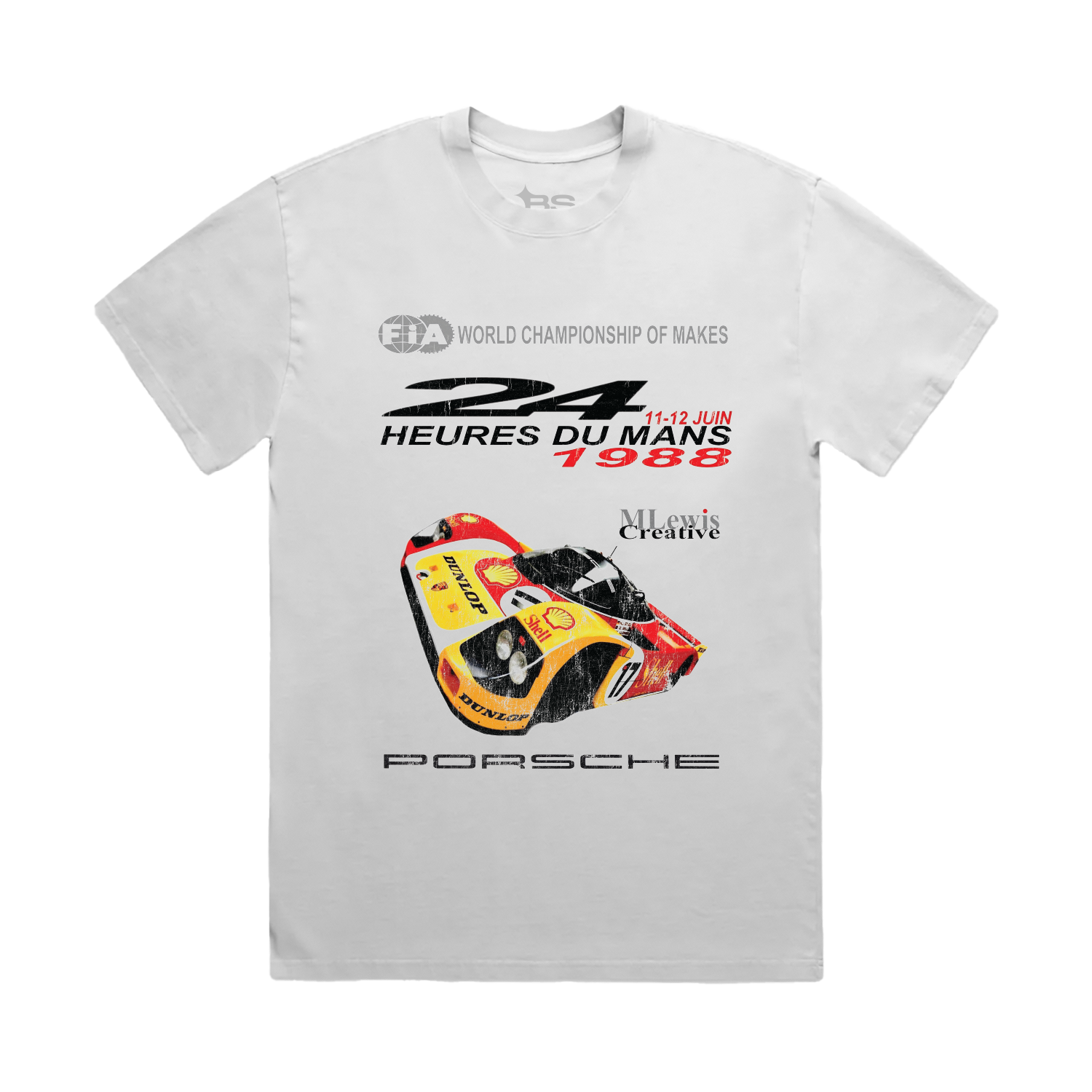 Porsche Le Mans 1988