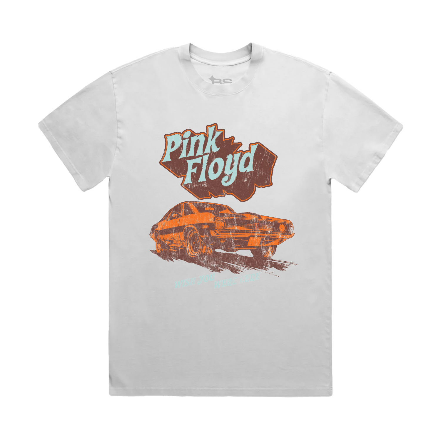 Pink Floyd Wish You Were Here T-Shirt