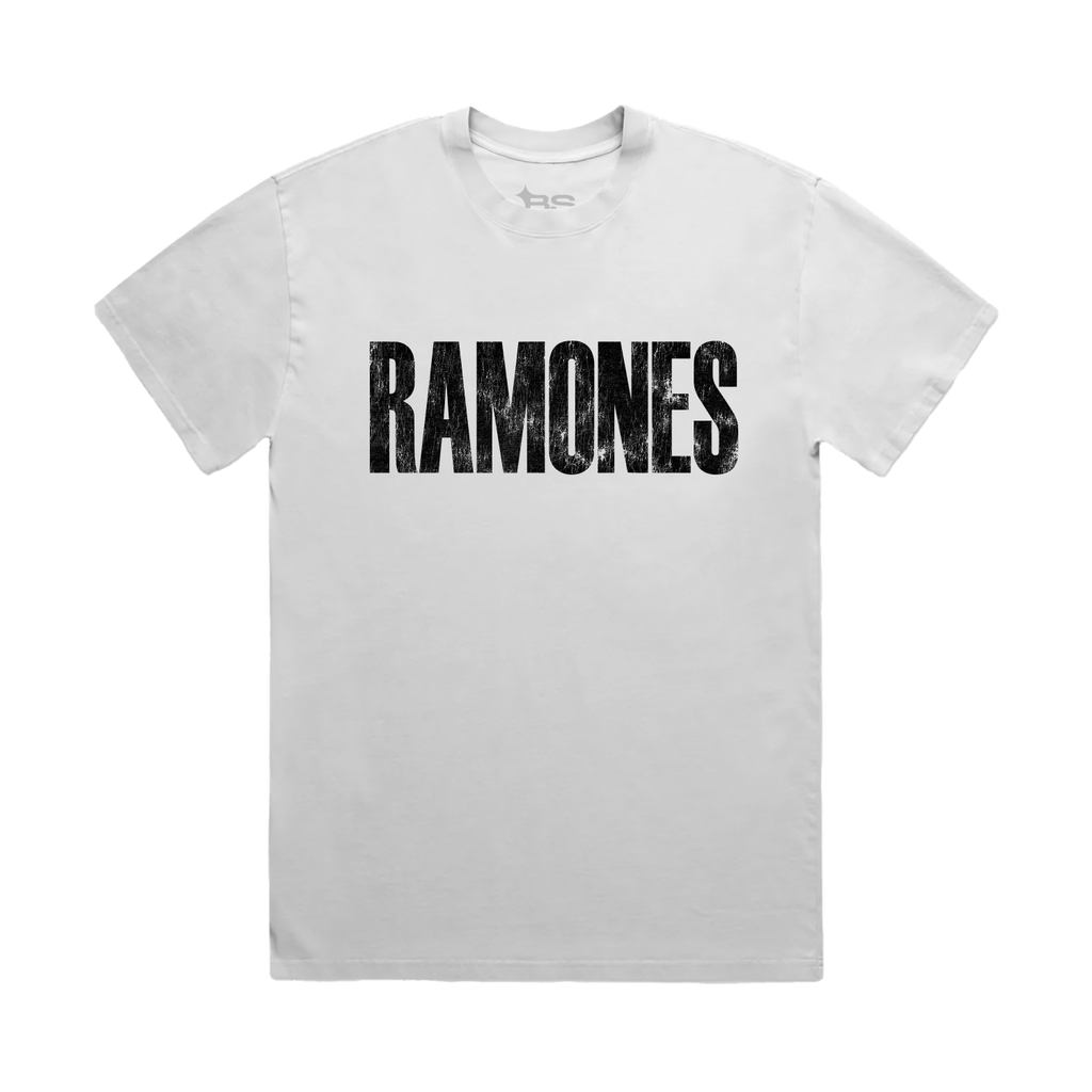 Ramones Bold Logo T-Shirt