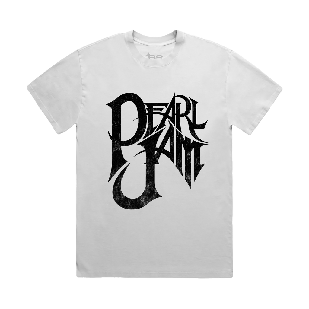 Pearl Jam Gothic Logo T-Shirt