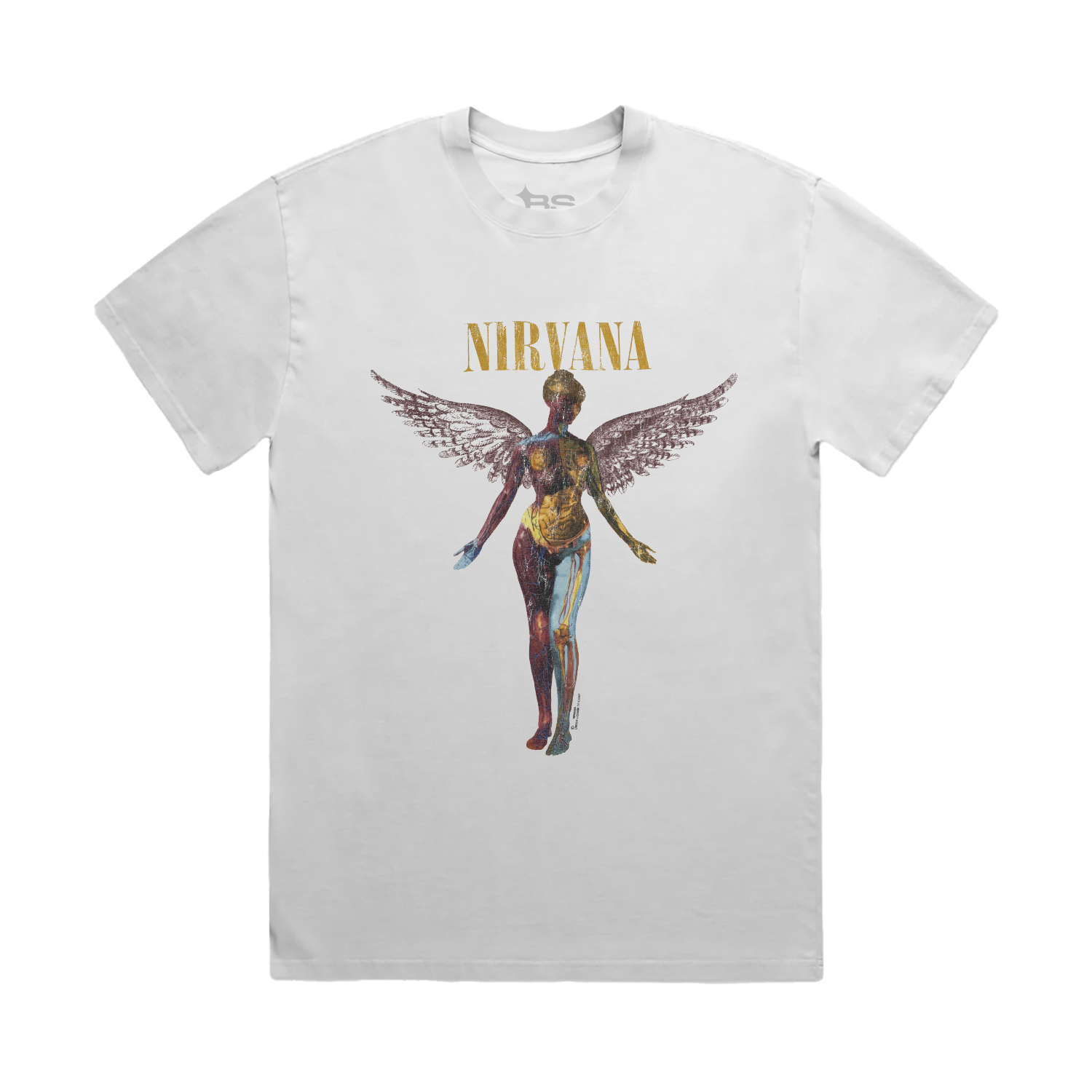 Nirvana In Utero T-Shirt