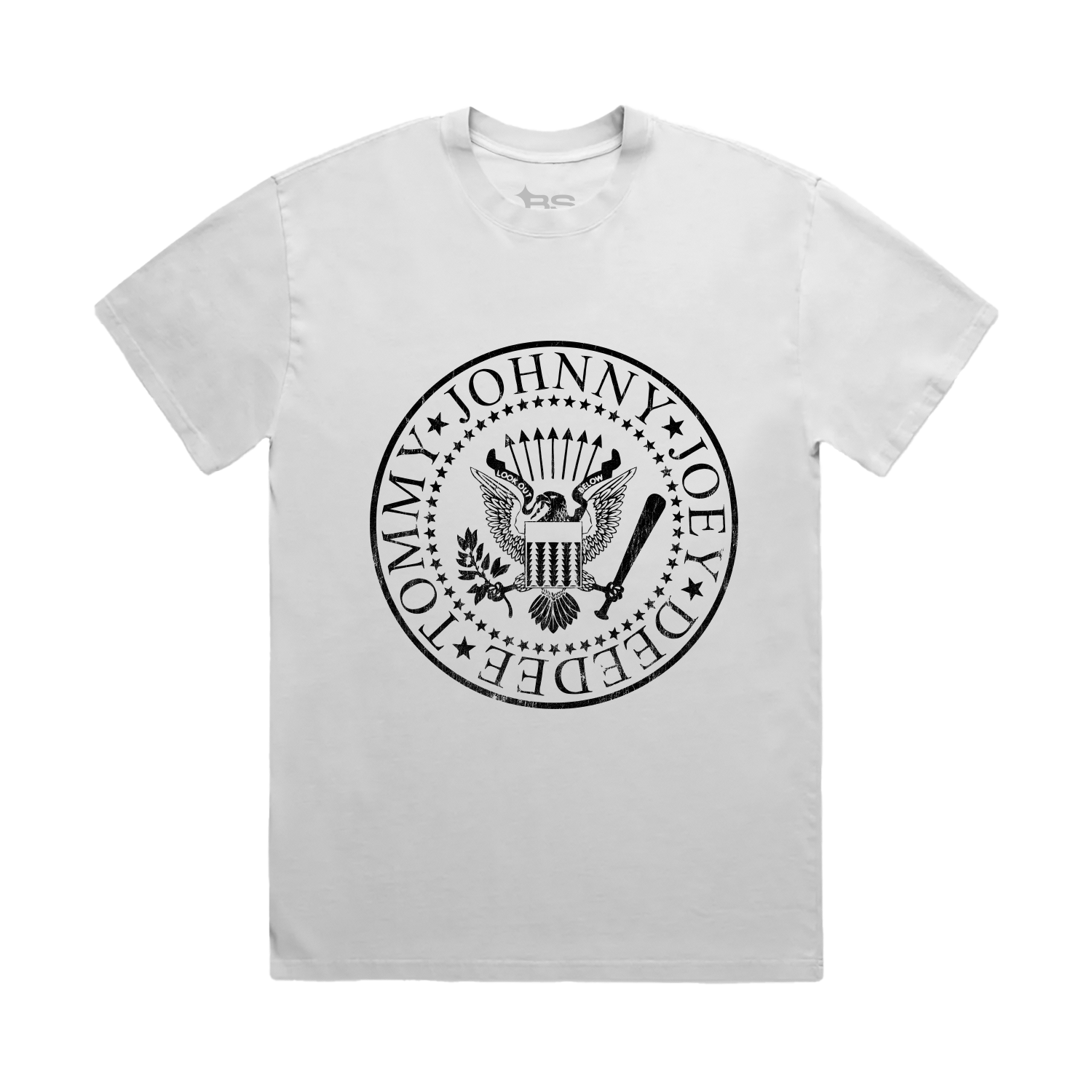 Ramones Presidential Seal T-Shirt