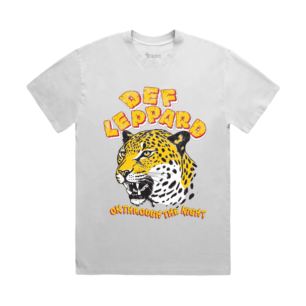 Def Leppard On Through The Night T-Shirt