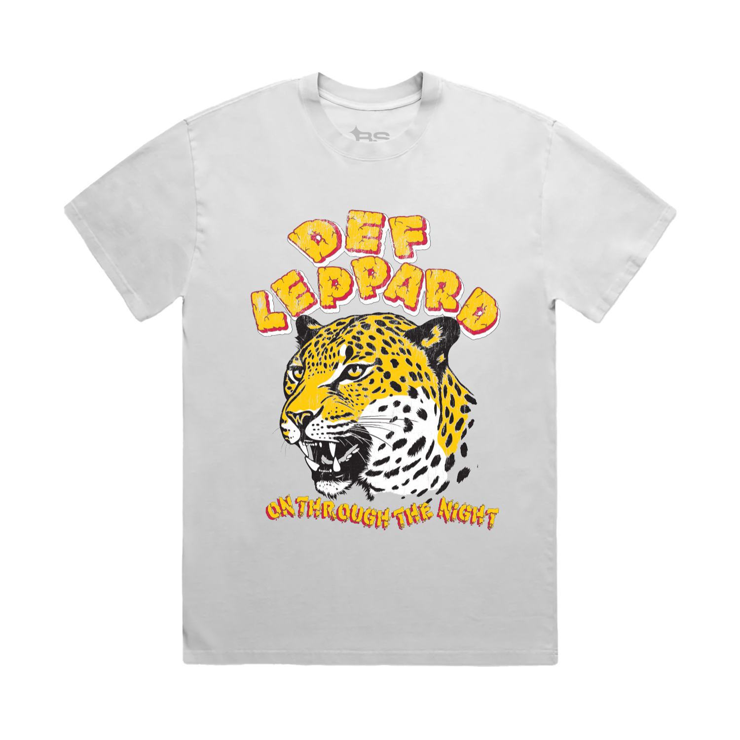 Def Leppard On Through The Night T-Shirt
