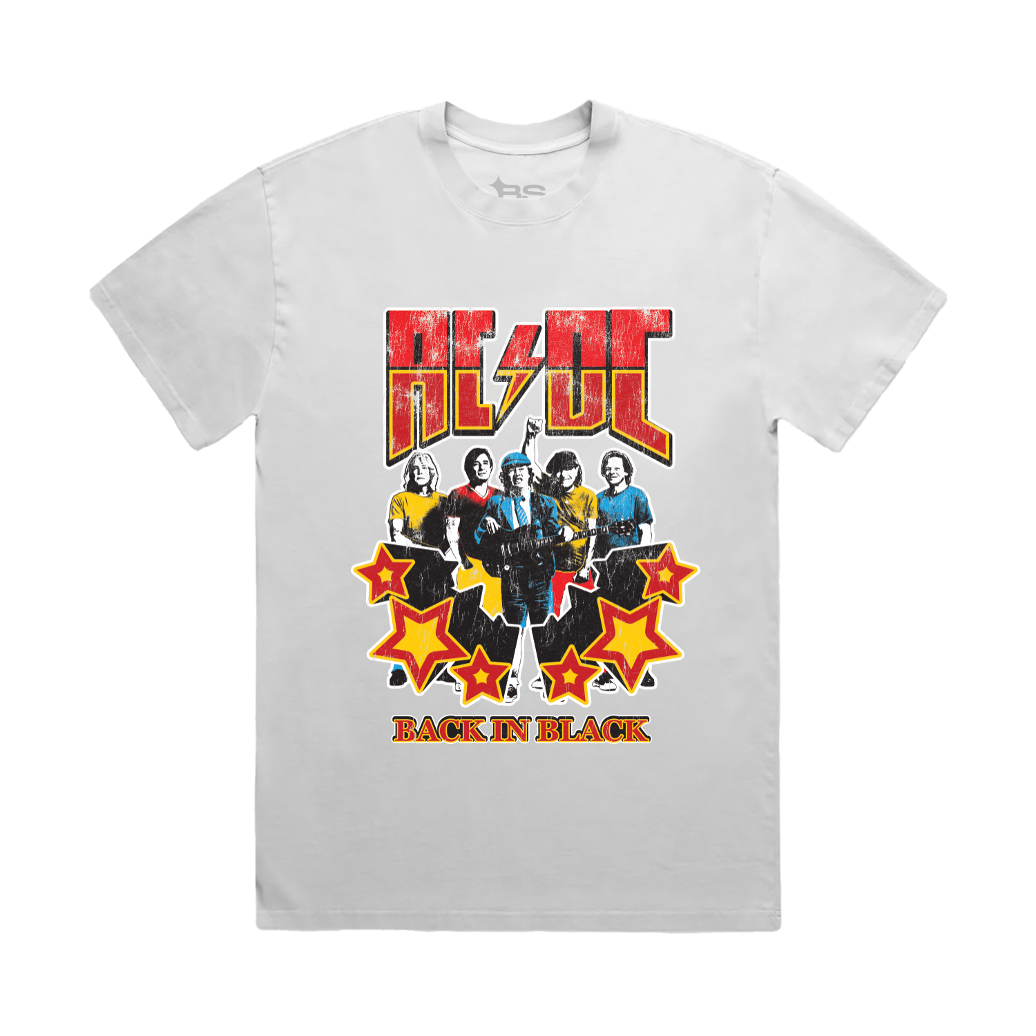 ACDC Back In Black T-Shirt