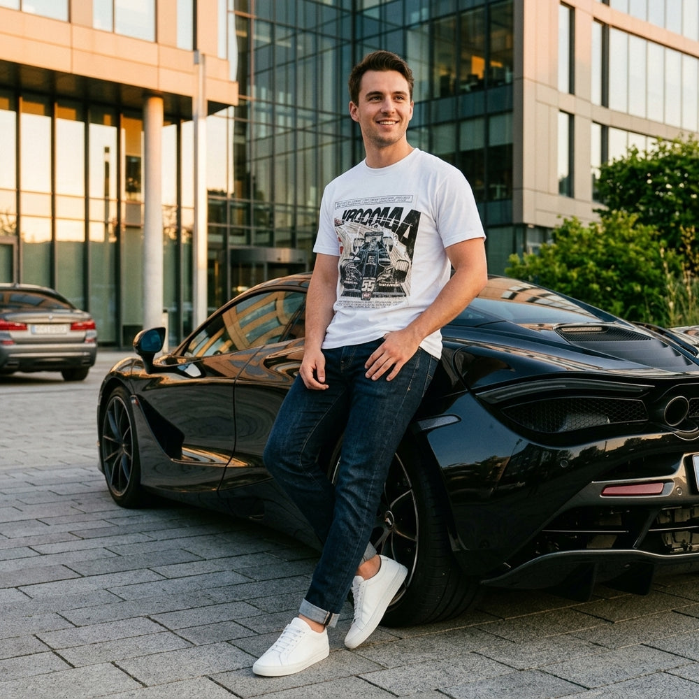 Black Gold F1 Livery Comic - lifestyle photo