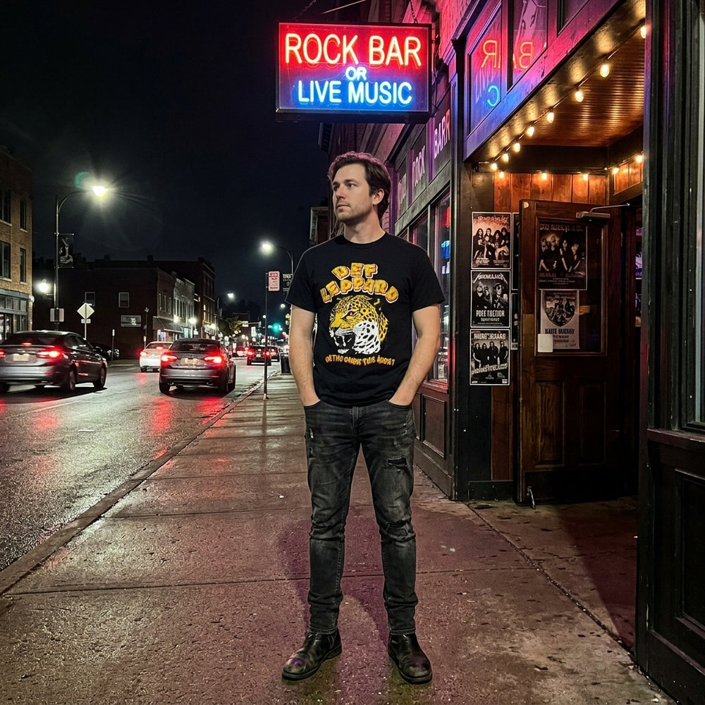 British Hard Rock On Through The Night - lifestyle photo