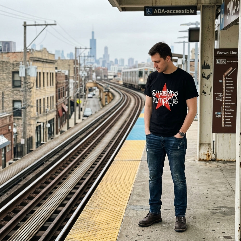 Chicago Alt-Rock Star - lifestyle photo