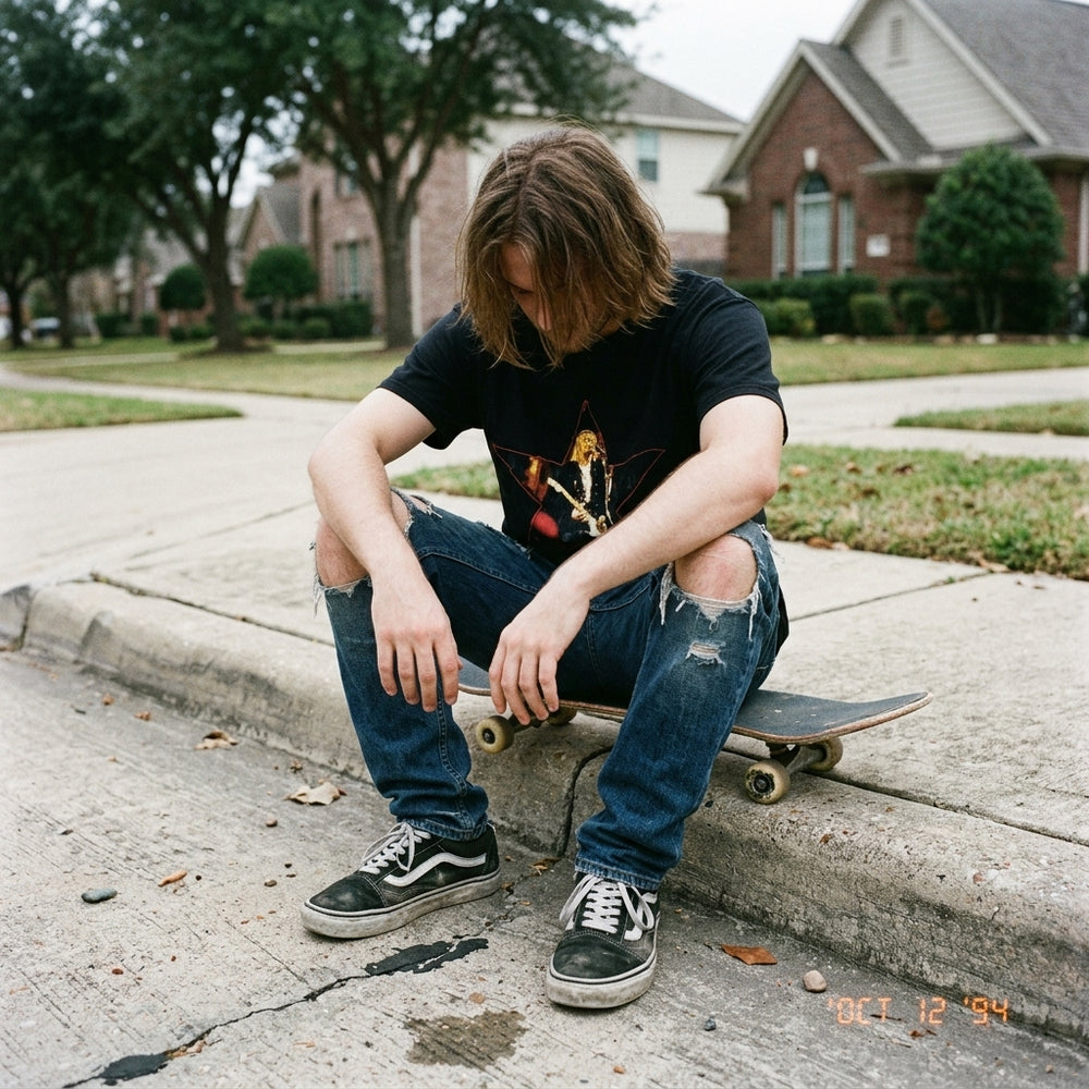 Grunge Icon Star - lifestyle photo