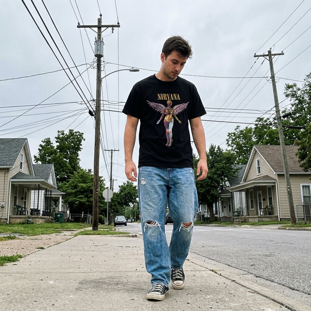 Grunge In Utero - lifestyle photo