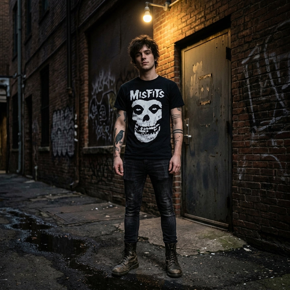Horror Punk Skull - lifestyle photo