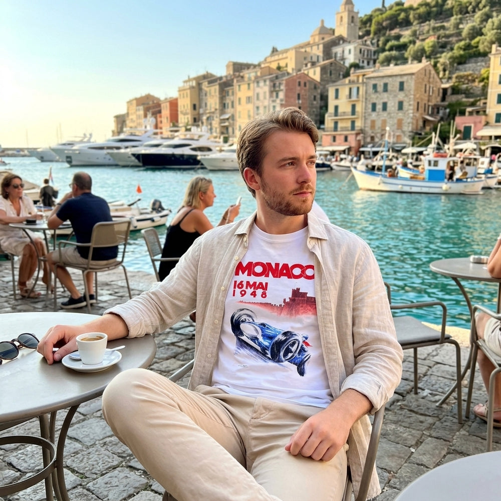 Monaco Grand Prix 1948 - lifestyle photo