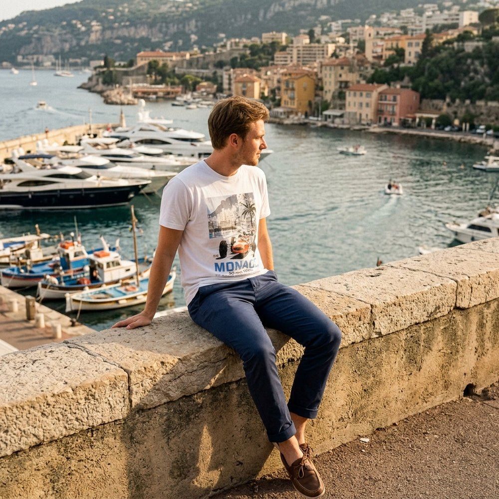 Monaco Grand Prix 1965 - lifestyle photo