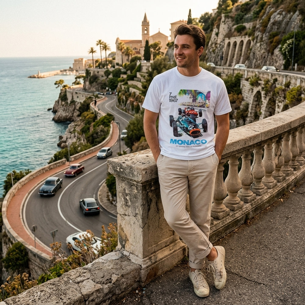 Monaco Grand Prix 1967 - lifestyle photo