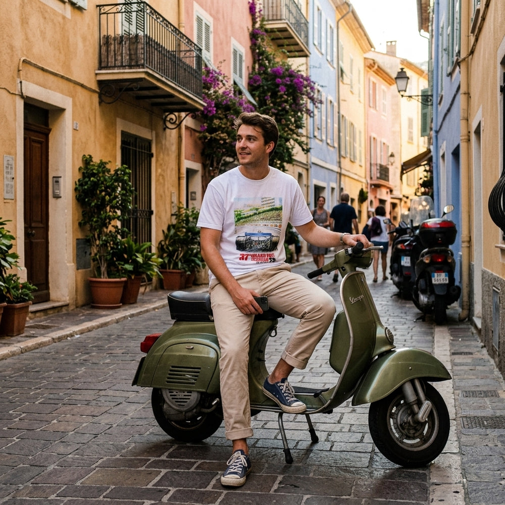 Monaco Grand Prix 79 - lifestyle photo