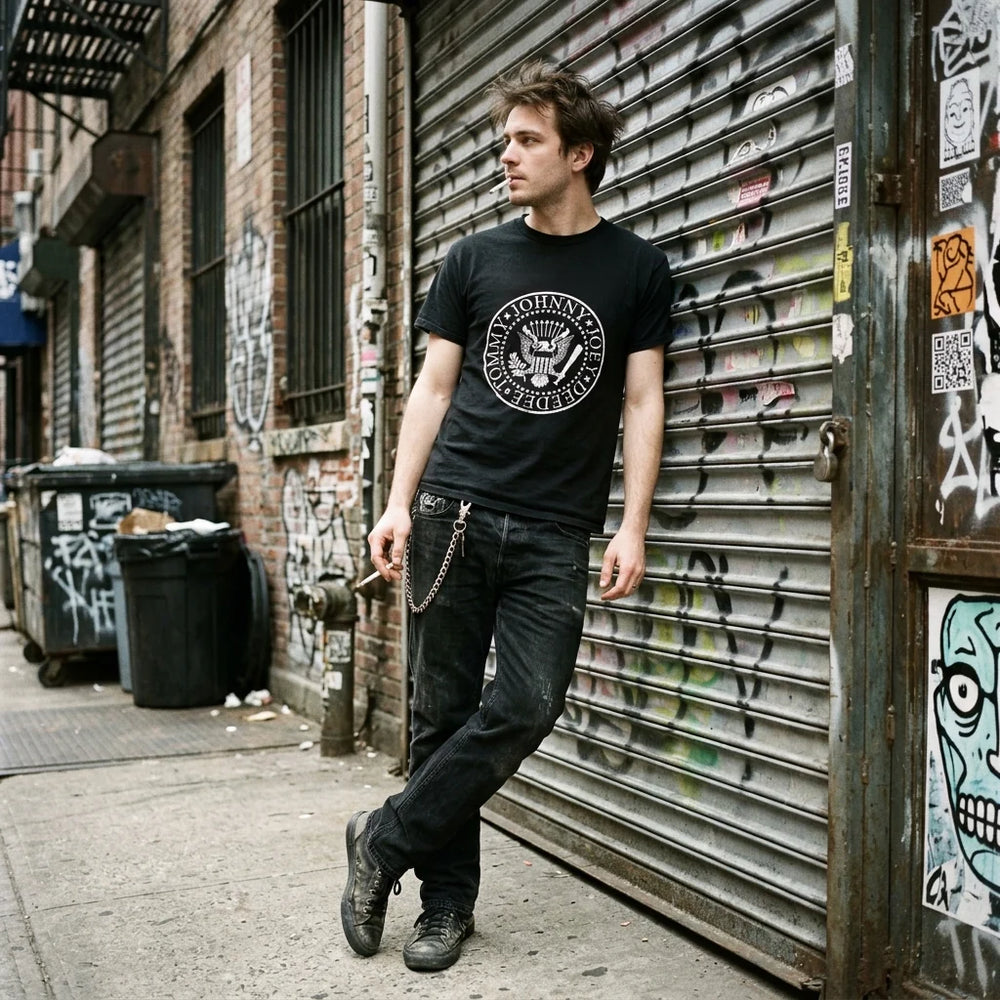 NYC Punk Band Seal T-Shirt