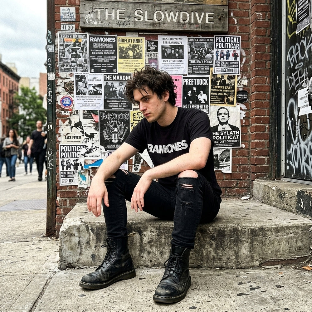 NYC Punk Presidential Seal - lifestyle photo