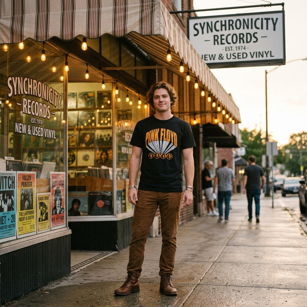 Prog Rock Band Portrait - lifestyle photo