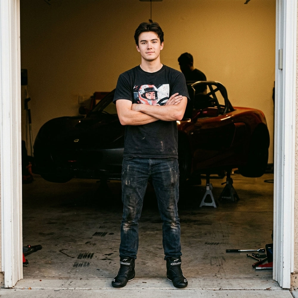 Racing Driver - lifestyle photo