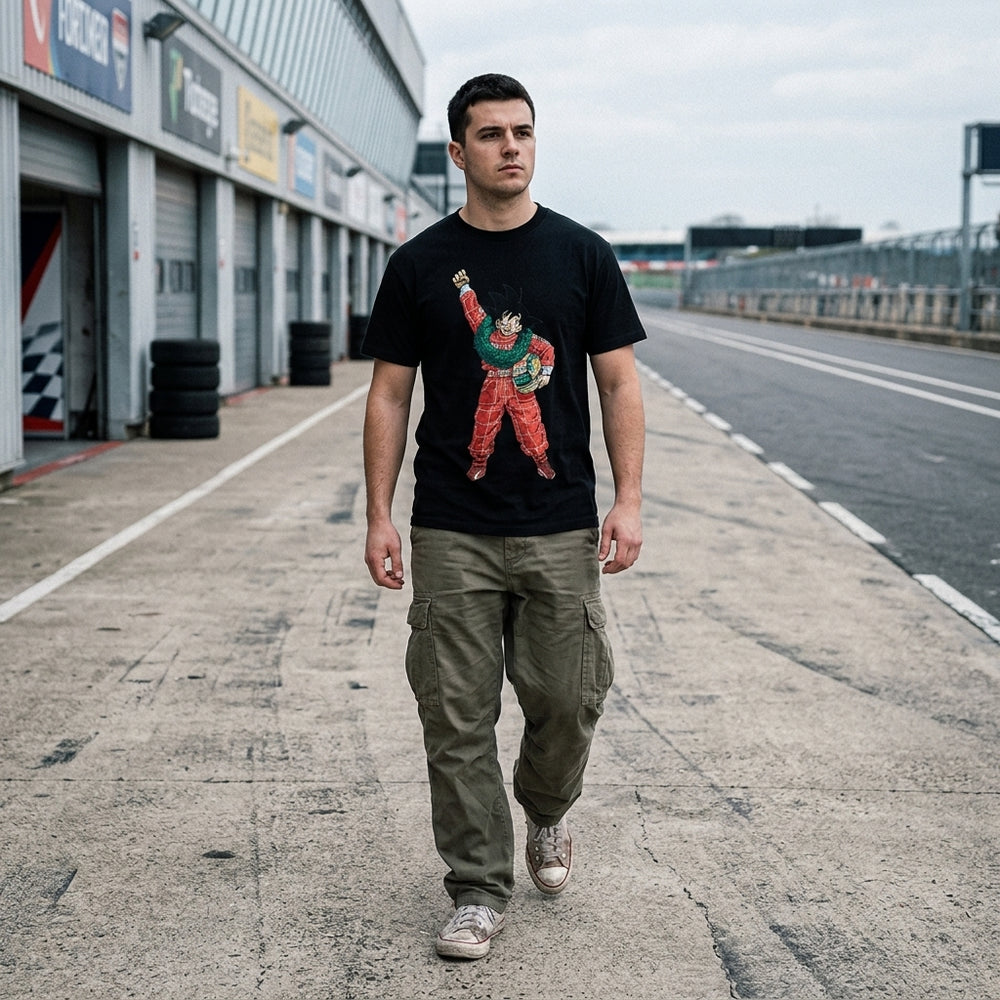 Red White Racing x DBZ Vol 3 - lifestyle photo